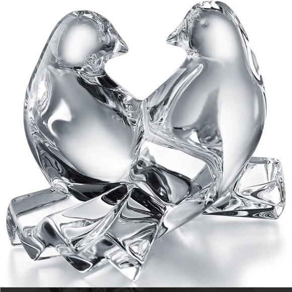 Baccarat Crystal Loving Doves - Picture 8 of 9